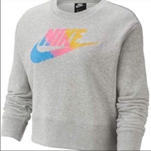 NWT Plus Size Nike Sportswear Fleece Crewneck Sweatshirt Size 1X